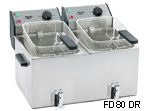 Twin Pan Fryer FD 80 DR - Click for item details