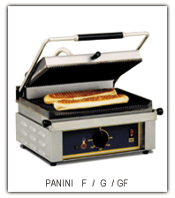 Roller Grill | Contact Grill – Panini