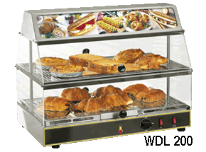 Warm Display WDL 200 - Click for item details