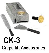 Crepe tools | CK 3 - Click for item details