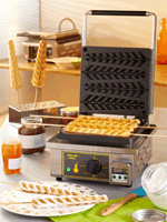 Roller Grill GES 20 Single Waffle Iron - Sunshine Equipment